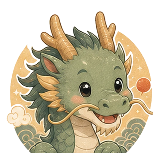 Dragon Korean zodiac animal