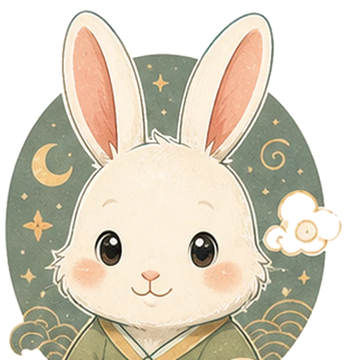 Rabbit Korean zodiac animal
