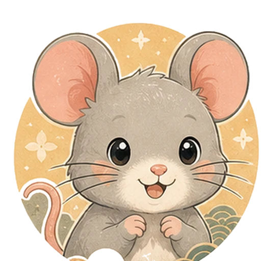 Rat Korean zodiac animal